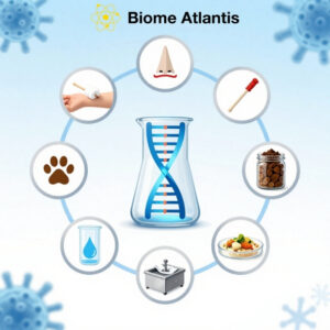 Badanie Atlantis (uniwersalne) - analiza DNA materiału dowolnego pochodzenia